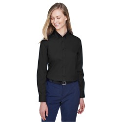 CORE 365 Ladies' Operate Long-Sleeve Twill Shirt