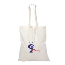 4.5 oz. Cotton Tote Bag