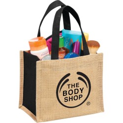 Mini Jute Gift Tote